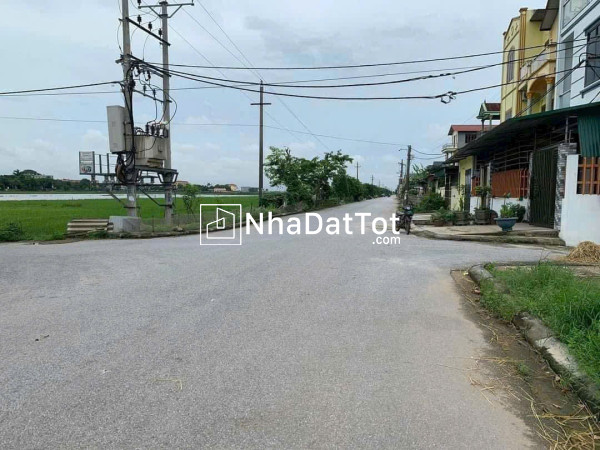 Cần tiền bán gấp lô đất phật tích, tiên du, bắc ninh - 63m2 - mặt đường nhựa trục chính - giá tốt
