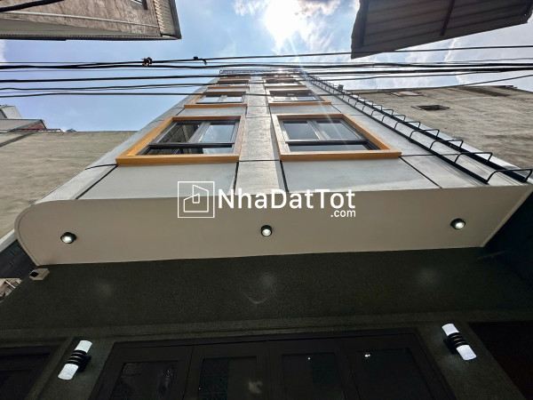 (tin thật 100%) bán nhà đẹp 60m2 x 6t tại phố trung kính - phân lô ô tô tránh - nội thất tiền tỷ