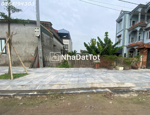 Bán đất 100m2 sơn du nguyên khê đông anh - nhìn ra đường võ nguyên giáp