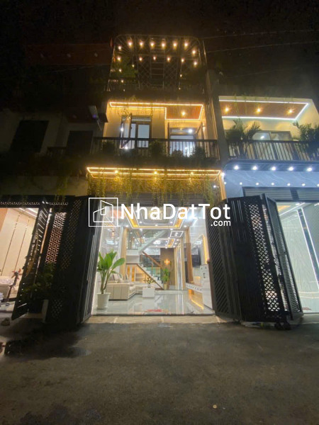 Bán nhà 3 tầng (4x15) đẹp giá tốt – thạnh lộc 48, quận 12 – chỉ 5.3 tỷ