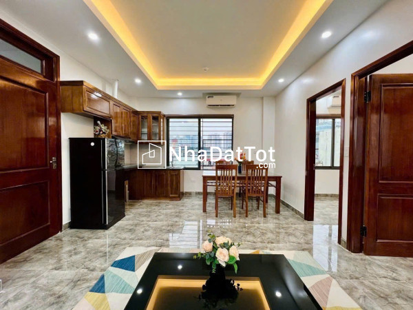 Tòa căn hộ dịch vụ  rẻ mỹ đình 120m2x8t,t/máy,140triệu/tháng,ngõ thông,26.5 tỷ