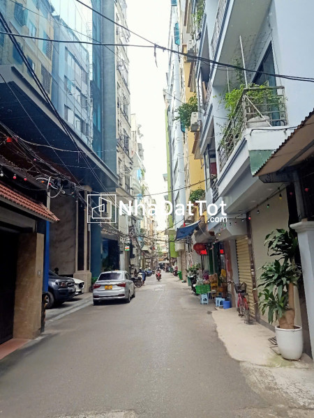Bán nhà phố mễ trì oto kinh doanh 42m2 5 tầng thông sàn nhỉnh 10 tỷ