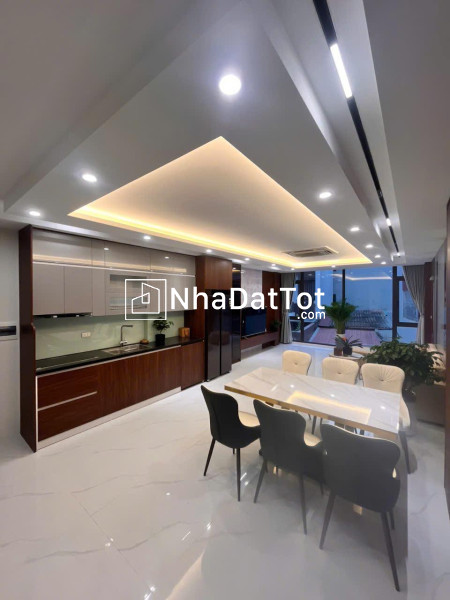 Bán nhà phố vọng, 80m2, 5 tầng, mặt tiền 5m, nhỉnh 31 tỷ, gara ô tô, ô chờ thang máy