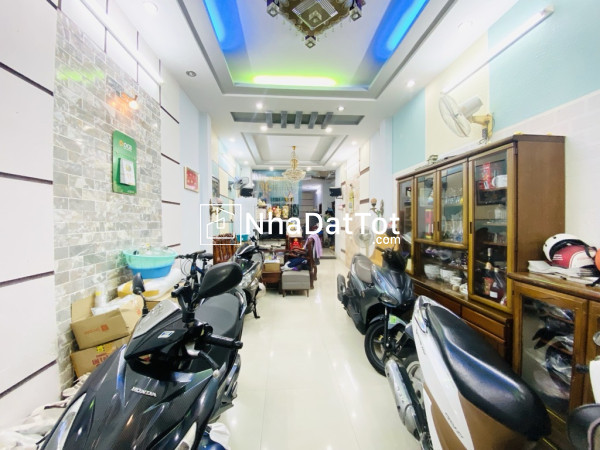 Bán nhà nguyễn văn nghi gò vấp – 3 tầng, 4 phòng ngủ, hẻm xe hơi – diện tích 85m², giá 12 tỷ