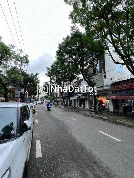 Bán nhà mặt tiền hải hồ – trung tâm quận hải châu – kinh doanh đỉnh – 3 tầng chắc chắn