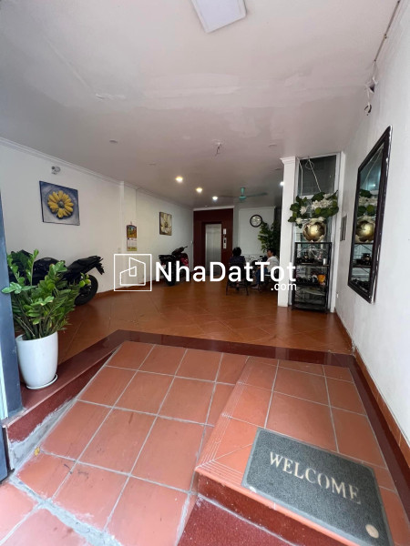 Bán tòa appartment phố trần nhân tông, 50m2, 7 tầng thang máy, mặt tiền 5.1m, 33.5 tỷ, kinh doanh