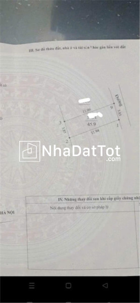 Đất đẹp - giá tốt - vị trí đắc địa tại thôn đồng lư, xã đồng quang, huyện quốc oai, hà nội