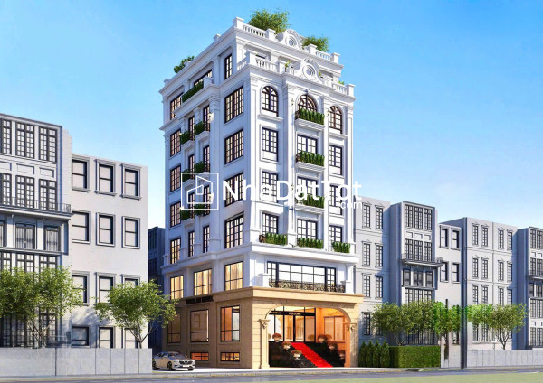 Bán tòa apartment mặt phố dịch vọng hậu - 330m² x 10 tầng - mt 10m - dòng tiền 300tr/th