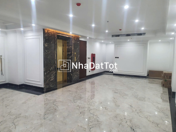 Bán tòa nhà phố lê đức thọ - 115m² x 8 tầng - mt 7m - có hầm - vỉa hè ô tô tránh - 66 tỷ