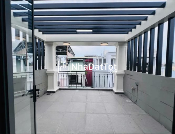 Bán nhà quang trung gò vấp – 5 tầng btct, 45m² – 6 phòng ngủ, tiện làm chdv – giá chỉ 7.8 tỷ