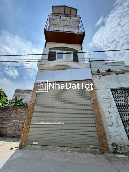 Bán nhà 3 tầng, tổ 7, tt quang minh, mê linh, hn. nhà mới, chỉ việc xách đồ về ở.