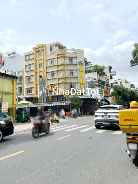 Nhà 4 tầng (đang cho thuê 53 triệu/tháng) mặt tiền đường trần bình trọng p1q5