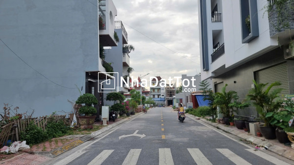 Bán lô góc 2 mặt tiền 116m2 tại khu đấu giá kha lâm 3, nam sơn, kiến an