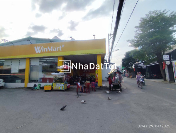 Nhà 2 tầng (4.7x25) mặt tiền đường 6m – thông nở hậu – giá 6.1 tỷ tl