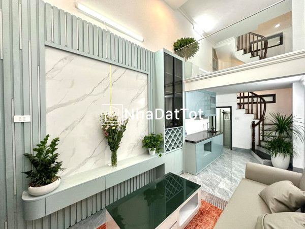 Bán nhà định công thượng, hoàng mai, ngõ ô tô, nhà 30m ra ô tô, 23m2, 4.6 tỷ