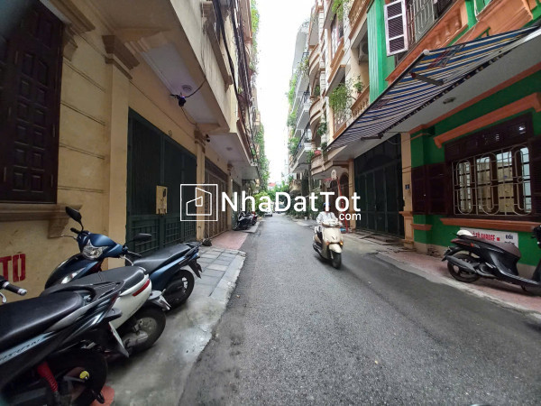 Bán nhà quan nhân thanh xuân, gần phố oto tránh vỉa hè kinh doanh, dt63m2 nhỉnh 23 tỷ
