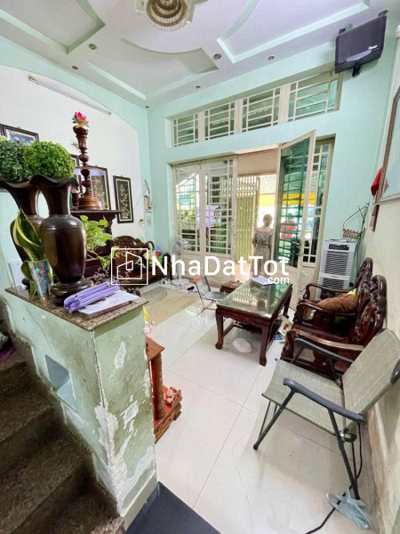 Bán nhà mặt tiền lê sao - gần nguyễn sơn, hiền vương, 6/10x13m, 4 tầng - 4pn, 8,5 tỷ.