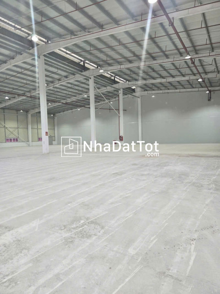 Mời thuê nhà xưởng tiêu chuẩn trong kcn yên phong, bn. 

 - dt xưởng: 2329m2
 -