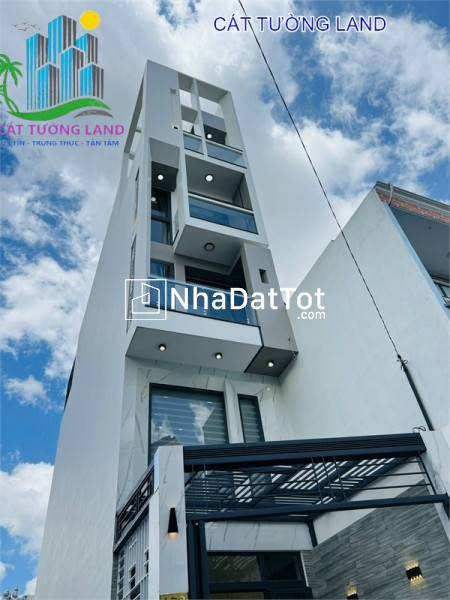 Bán nhà 4 tầng ( 4x18.5m) – mặt tiền đỗ bí, phú thạnh, tân phú – chỉ 10.9 tỷ