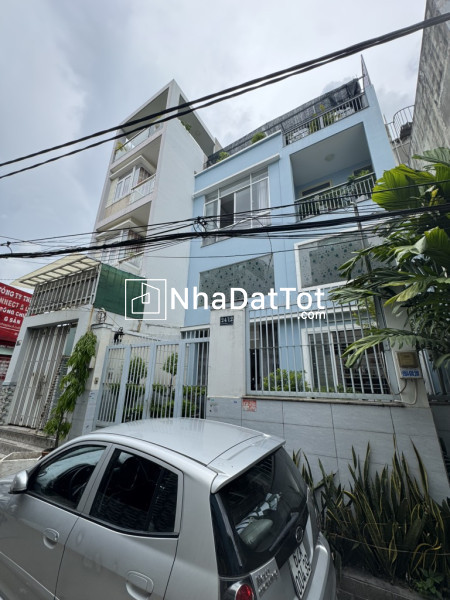 Biệt phủ góc 2 mặt tiền hẻm – ngay vòng xoay phú lâm – nhà 4 tầng đẳng cấp, ở ngay – đầu tư sinh