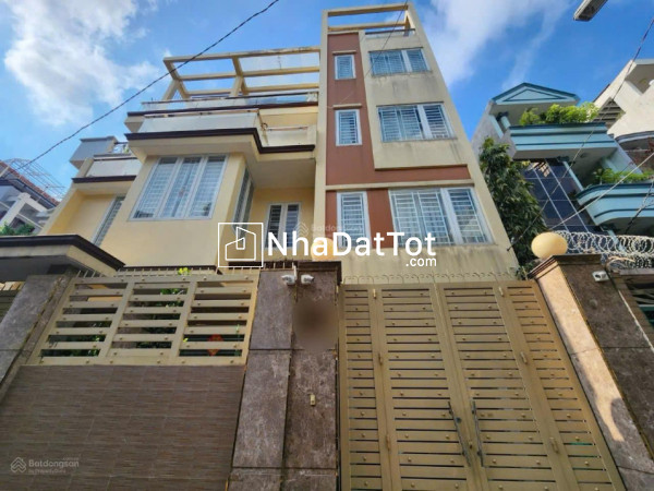 Bán nhà hẻm xe tải 1 trục đường nguyễn văn đậu, dt: 68,3m2 (6x14m) + 4 lầu hoàn công đầy đủ