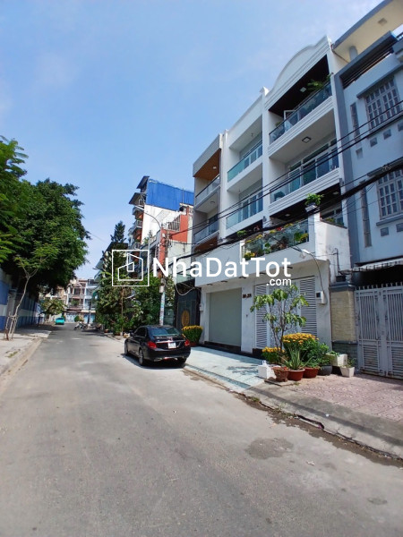 Bán nhà - khu tên lửa - aeon bình tân - 4.5 x 20m - 4 tấm - 12.8 tỉ