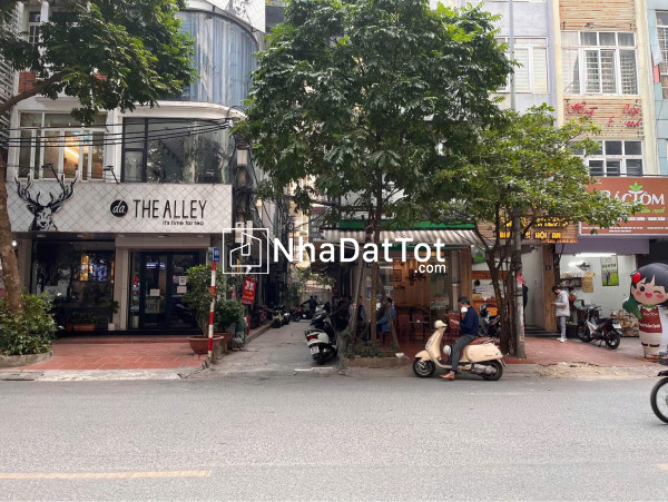 Cho thuê nhà riêng phố nguyễn thị định – trung hòa