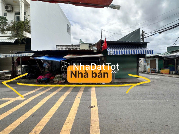 Nhà (11x20) lô góc 2mt chợ – ngang 11m – kd đỉnh – tân chánh hiệp 03, q12