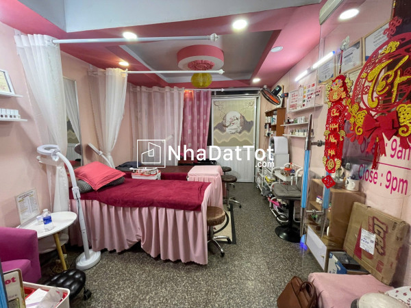 Quận phú nhuận ! chốt nhanh ! sang rẻ spa – gội , mb thuê 5 tr/ tháng, tel : 0907304403 ( chính