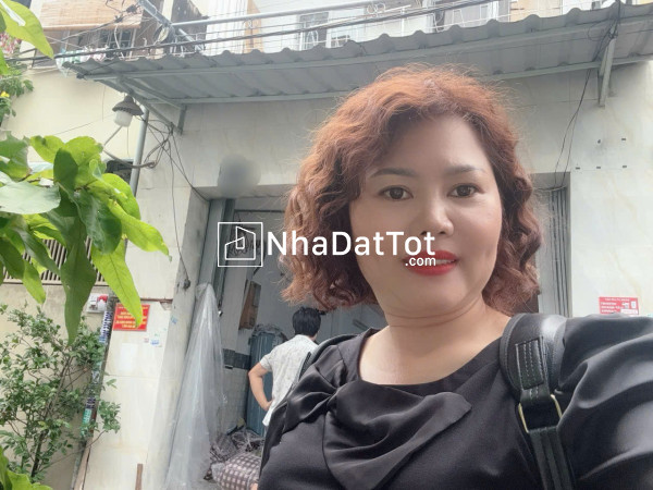 7 tỷ tl - nhà hẻm 5m kế mặt tiền huỳnh thiện lộc, tân phú – 63m2 – ngang 3.9m dài 16m  – khu dân
