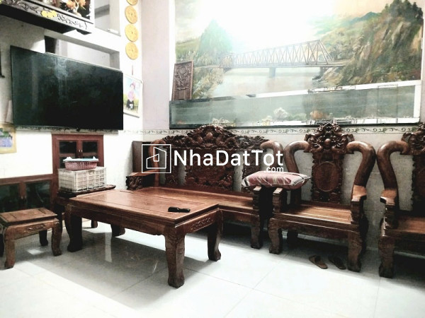 Bán nhà hxh 6m, có lề, xuân thới thượng 58, hóc môn, 90m2, 2 tầng, chỉ 4,2 tỷ