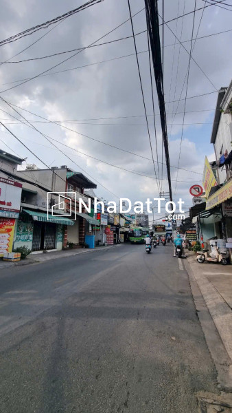 Bán gấp nhà mặt tiền phan văn đối – bà điểm, hóc môn – chỉ 8,5 tỷ