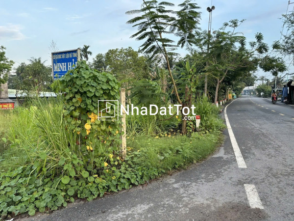 Cho thuê đất 2 mặt tiền – vị trí đắc địa tại hóc môn, tp. hcm