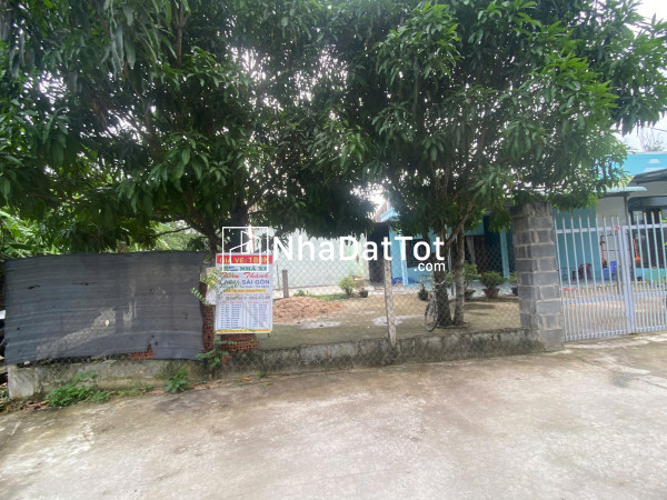 Bán đất 2 mặt đường bê tông hẻm trức trắc - tân an - tx lagi giá rẻ 1.1 tỷ