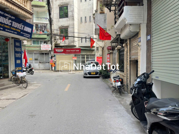 Bán nhà mặt phố nguyễn đức cảnh dt khủng 73m. mt rộng. kinh doanh - ô tô tránh - thông. chỉ 13 tỷ