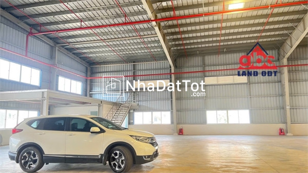 Cho thuê xưởng sản xuất ổn định lâu dài, khung thép tiền chế phục vụ đa dạng ngành nghề