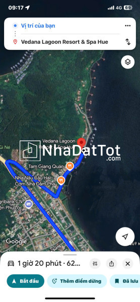 Bán nhanh  lô đất có vị trí đắc địa ,đât  nằm ngay cạnh khu resort vedana huế