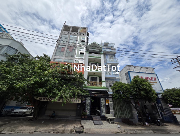 Bán nhà - lô góc - trần văn kiểu - quận 6 - 6 tầng - 7 x 16m - chỉ 21.8 tỉ