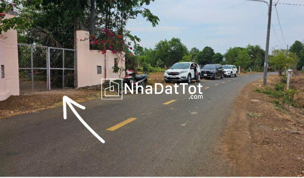 Chính chủ cần bán đất tặng nhà cấp 4 tại long tân  - h. đất đỏ - bà rịa vũng tàu.