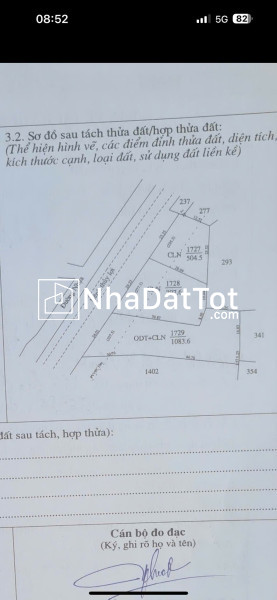 Chính chủ cần bán đất mặt tiền đường nhựa tại p. gia bình, tx trảng bàng, tây ninh
