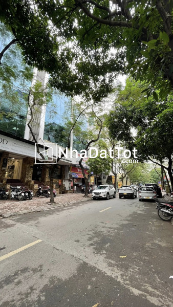 Bán nhà mặt phố dịch vọng hậu (trần thái tông) 300m2/ 10 tầng, mt 10m 190 tỷ