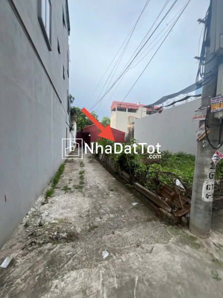 Bán đất tổ 11, quang minh, mê linh. gần khu đất dịch vụ, mặt tiền rộng, oto đỗ