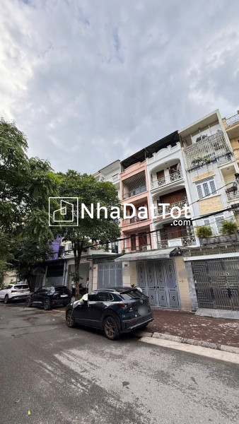 Bán nhà ôtô tránh phố trung kính 81/90m, 5tầng, mt 4.3m 39.8 tỷ, ngõ thông,kd tốt