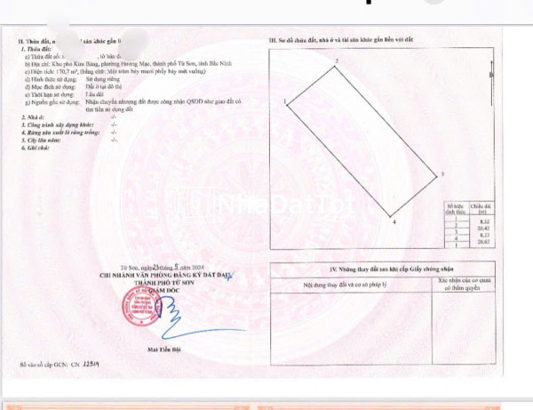 Chính chủ cần bán nhà mặt phố kim bảng – hương mạc