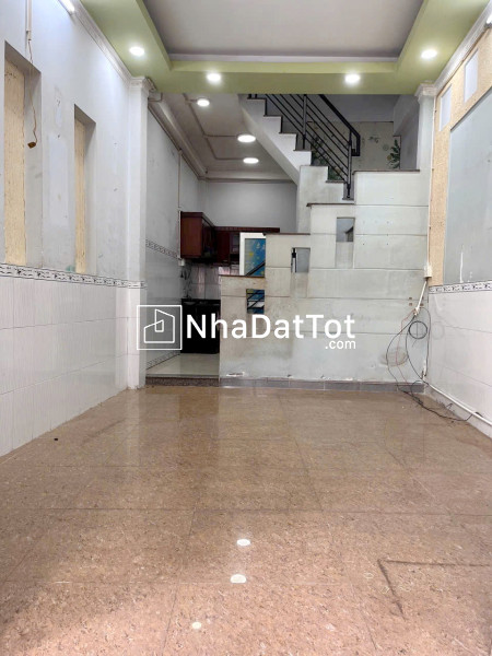 Nhà 3 tầng hẻm thông cao xuân dục p12.q8. giá 4,68 tỷ tl