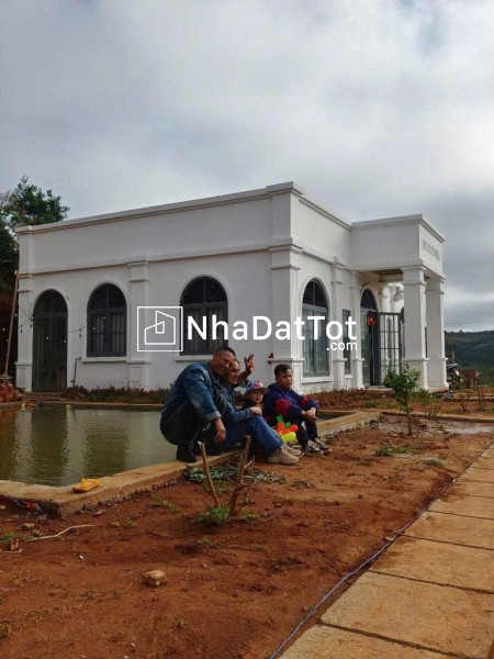 Chính chủ bán đất kèm nhà mặt tiền 7m tại quảng trực-tuy đức