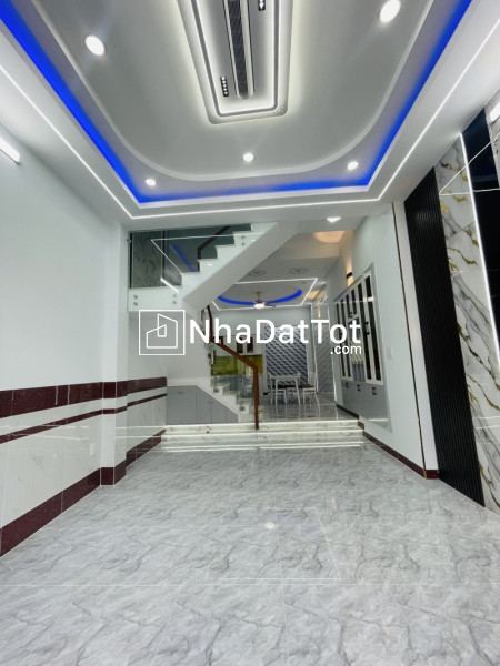 Bán nhà 3 tầng, 52m², 3pn, 3wc, q.9, 4.75  tỷ, sổ hồng