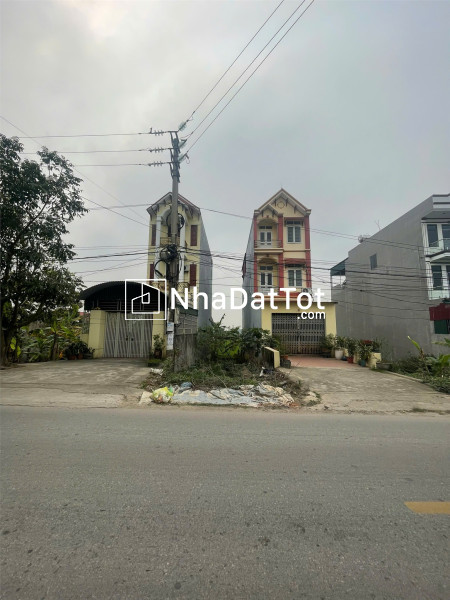 Vị trí đẹp - mặt tiền- chính chủ cần bán gấp lô đất xã xuân phú, yên dũng, bắc giang