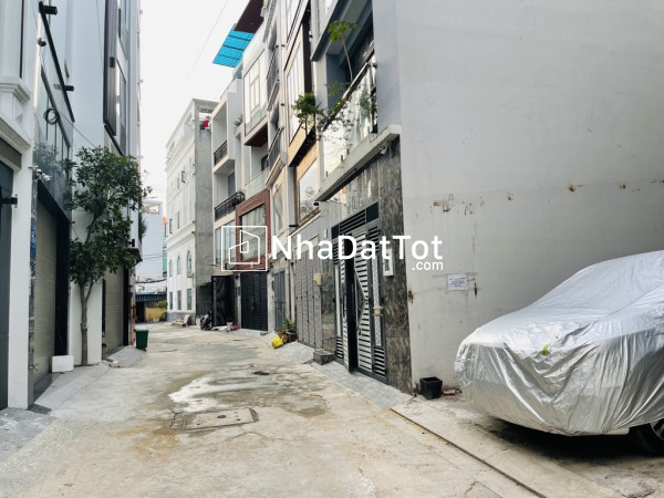 Bán chdv 5tầng vip gò vấp – thu 600tr/năm – gần đh công nghiệp, 7tỷ3