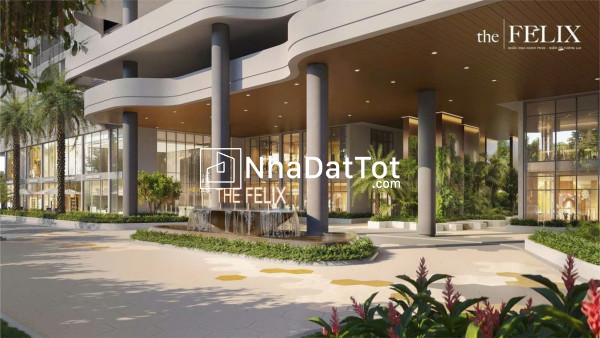 Sở hữu ngay căn hộ the felix ngay mặt tiền lớn nguyễn du tt tp thuận an.